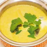 グリーンカレー/Green Curry（南インドエスニックレストランエローラパレス洗足池）