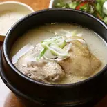 参鶏湯(ハーフ) 반계탕（扶餘 プヨ 電力ビル店）