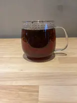 ホットアールグレイティー（人と地球に優しいカフェ はぐくみ）