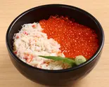 カニ・イクラ丼（浜っ子 大通り時計台店）