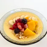 ダイエットボウル(ピーチ×バナナ) Intestine Bowl (Peach & Banana)(【ヘルシーアサイーボウル】&【グリークヨーグルト】 GOODスムージー 錦糸町店 Acai Bowls and Smoothies)