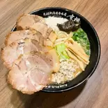 叉焼味噌ラーメン（新潟濃厚味噌ラーメンとタレカツ専門店潟食）