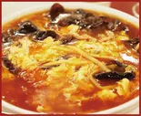 酸辣湯麺（興福楼）
