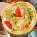 【人気3位】苺抹茶チョコバナナカスタード生クリーム（クレープショップシフォン）