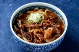 博多 牛肉カレーうどん（さぬきうどん・どんぶり 博好 西新店）