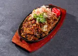 焼きそば（ちりとり鍋＆鉄板焼 紬）