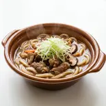 もつ煮込みうどん（ホルモン ハナモク）