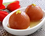 グラブ ジャムン2P Gulab Jamun 2Pcs（本格カレースターケバブ ビリヤニ ハラル専門店）