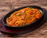 ナポリタンスパゲッティ（洋食レトロ軒 セブンパーク天美店 Yoshoku Retoroken Seven Park Amami Branch）