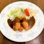 ポーク一口カツ（グリルムビー八戸）