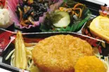 コロッケ弁当（お弁当昆北(こんぺい)阿倍野店）