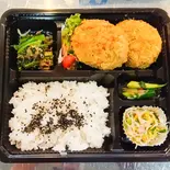 コロッケ弁当（らいむ亭）