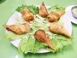 春巻き4P Spring Rolls (4 Pieces)（カラチの空）