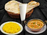 ラッシーセット Lassi Set(ザ・ロータスインドネパール料理)