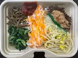 からあげビビンバ（おかん家）
