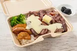 濃厚チーズ入り!ビフテキ屋のトリュフバターステーキBOX(特) (ご飯300g、肉200g)(トリュフバターステーキ 黄金町店)