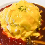 ハーフ＆ハーフオムライス【レギュラー(180g)】（俺のオムライス専門店 EGG KING）