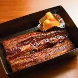 うなぎ皿(上)(京町食品店)
