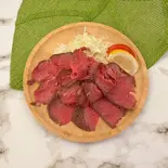 おつまみローストビーフ(麺や 日木うどん 大通店)