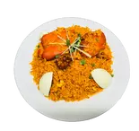 豪快炭焼きチキンビリヤニ Tandoori Chicken Briyani（ガガンのカレー屋さん戸越支店）