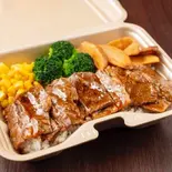 カルビ弁当 200g（人気の焼肉弁当 やきとり澤【ごはん大盛無料！】）
