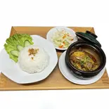魚定食( Cơm cá kho tộ)（VIETNAM SKY RESTAURANT）