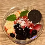 ベリーアサイーボウル（Latte Cafe＆Shisha）
