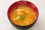 豚汁（さがりステーキ ちゃお）