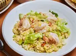 エビ入りチャーハン Shrimp Fried Rice(香港亭 中野店)
