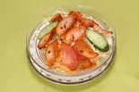 チキンサラダ（アジアンファミリーレストラン）
