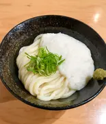 山芋しょうゆ(温)（自家製さぬきうどんと肉 甚三 高田馬場店）