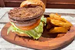 ダブルバーガー Double Burger（Hamburger ＆ Sandwich base）