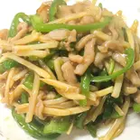 チンジャオロース（勝生中華料理三ノ輪店）
