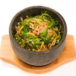 チンジャオロース丼(上海亭 竹ノ塚店)