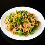 チンジャオロース Green Pepper Steak（中華料理上海亭 木場店）
