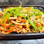 チンジャオロース Pepper Steak（雪中王哈爾濱飯店 第十五支店）