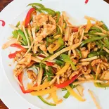 チンジャオロース（中国料理 中華楼）