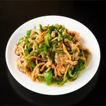 チンジャオロース（中華料理上海亭蕨店）