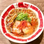 我流札幌ラーメン辛塩（我流麺舞 飛燕）