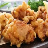 鶏の唐揚げおろしポン酢大2個（だし巻き玉子＆もつ鍋 ダイニングM）