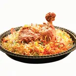 ビリヤニ＆タンドリーチキン Legピース.ライタBiryani ＆ Tandoori Chicken with Leg Piece Raita Set（本格カレースターケバブ ビリヤニ ハラル専門店）