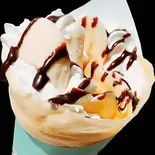 バナナチョコ生クリーム（クレープハウスTUKURU 一ツ橋店）