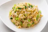 梅じゃこチャーハン(チャーハンるつぼ)