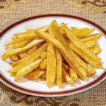 ポテトフライ French Fries（インディアンレストラン＆バー ターリー夙川店）