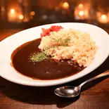 みんな大好きプレーンカレー（いっさランチカレー）