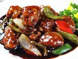 黒酢豚（福民刀削麺）