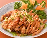 揚げ鶏の香味ソース（春天酒坊）