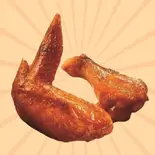 オーリンズ風チキンウィング（小馋猫烤肉拌饭(シャオチャンマオビビンバ)）