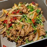 孜然羊肉(丁記美食城)