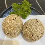 ゴマ団子（山崎ハイボール酒場）